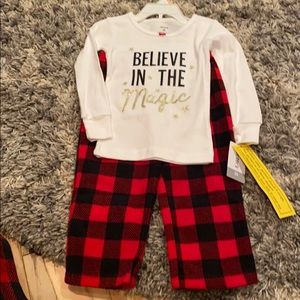Carter’s believe in magic 2pc pajamas set